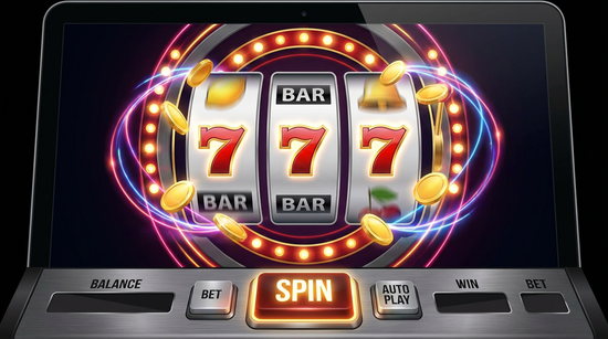 Main screen of ht777 slots page for PK players